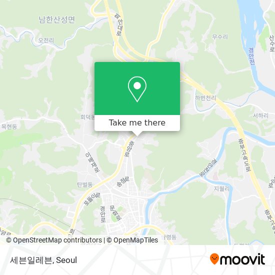 세븐일레븐 map