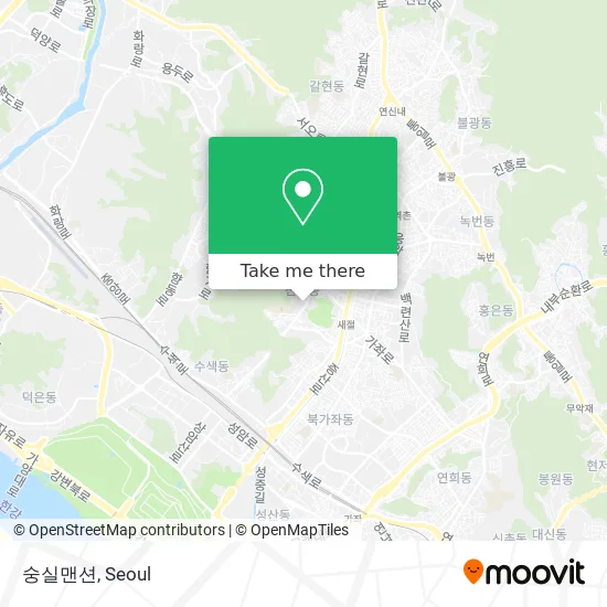 숭실맨션 map