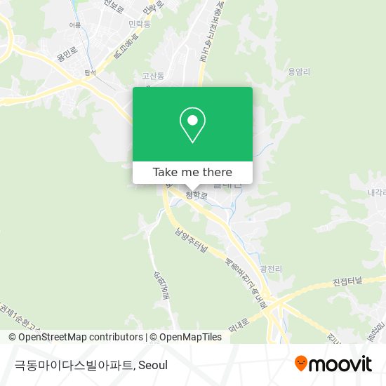 극동마이다스빌아파트 map