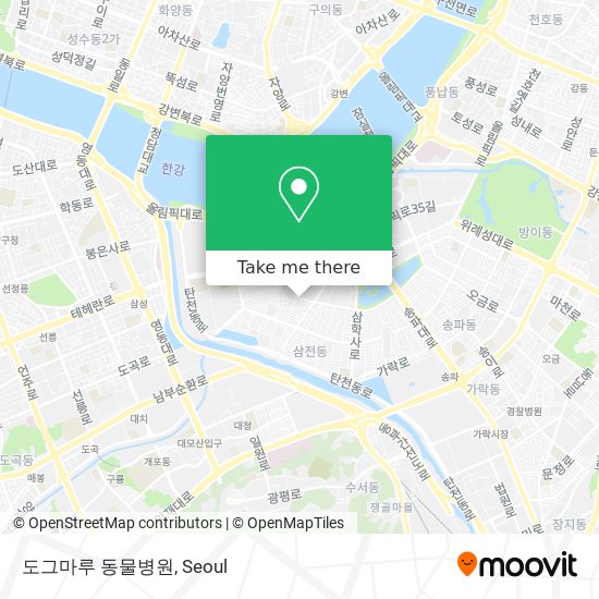 도그마루 동물병원 map