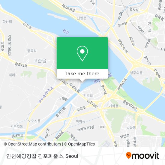 인천해양경찰 김포파출소 map