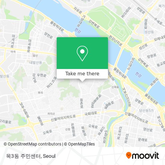 목3동 주민센터 map