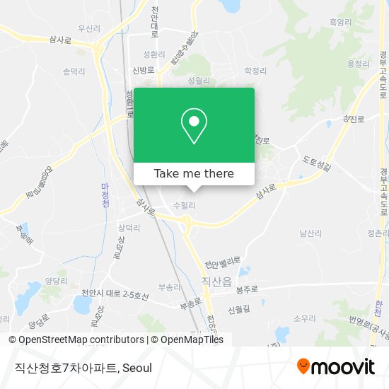 직산청호7차아파트 map