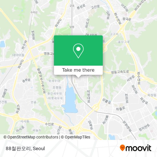 88철판오리 map