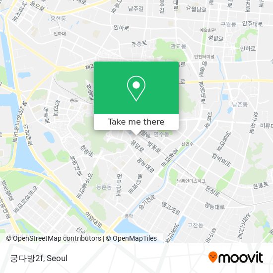 궁다방2f map