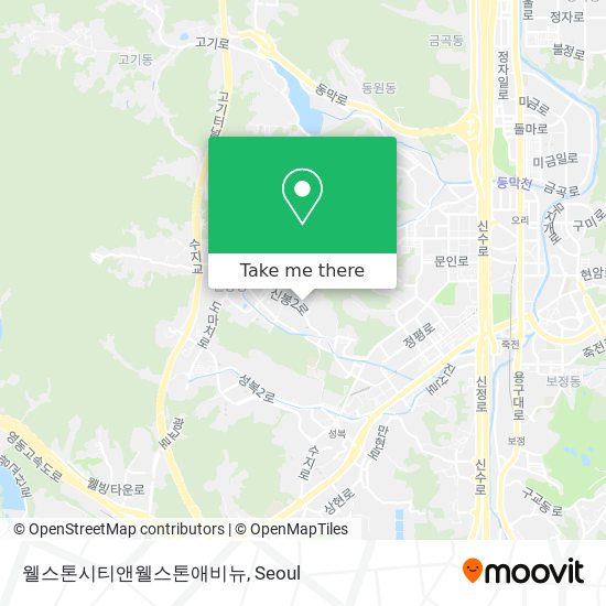 웰스톤시티앤웰스톤애비뉴 map