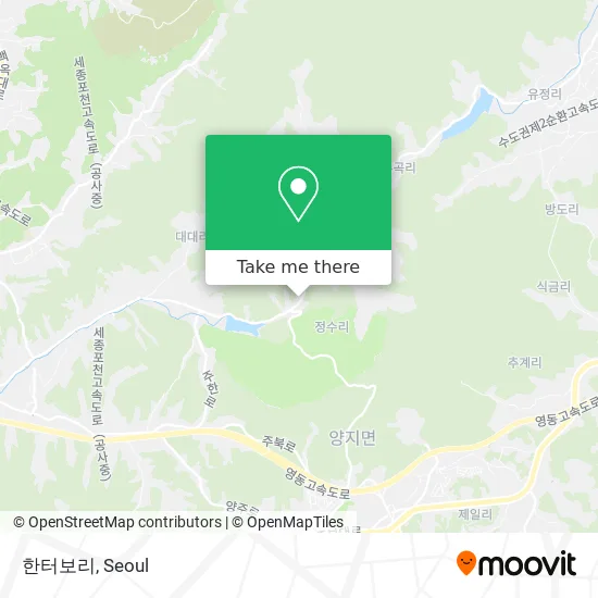 한터보리 map