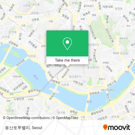 용산토투밸리 map