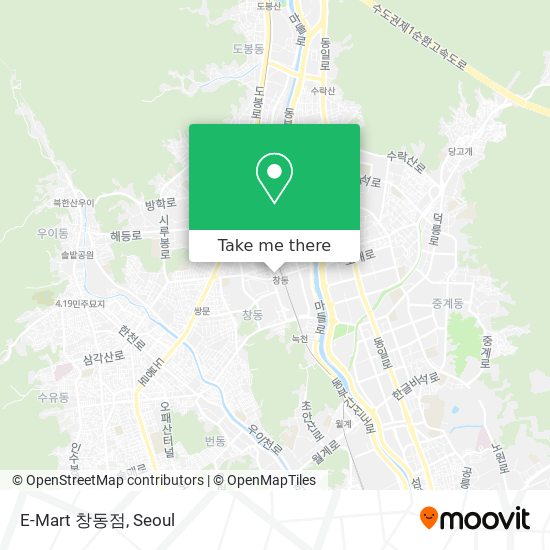 E-Mart 창동점 map