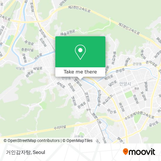 거인감자탕 map