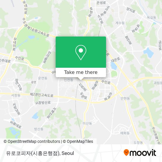 유로코피자(시흥은행점) map