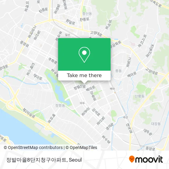 정발마을8단지청구아파트 map