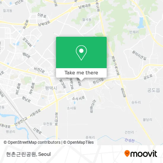 현촌근린공원 map