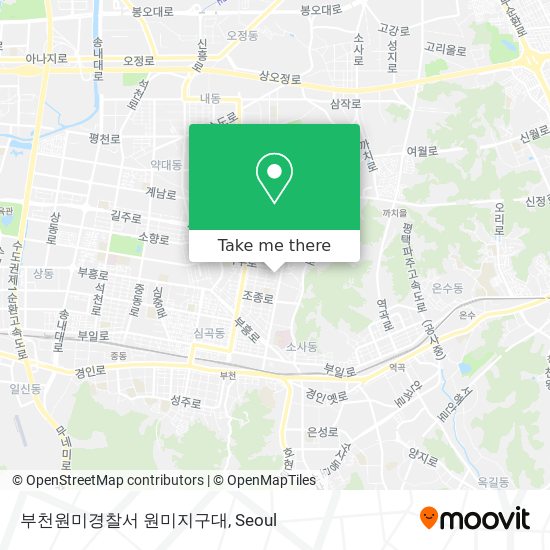 부천원미경찰서 원미지구대 map