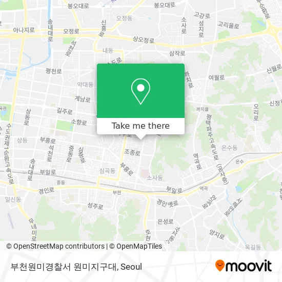 부천원미경찰서 원미지구대 map