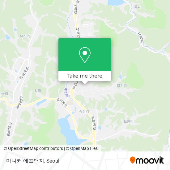 마니커 에프앤지 map