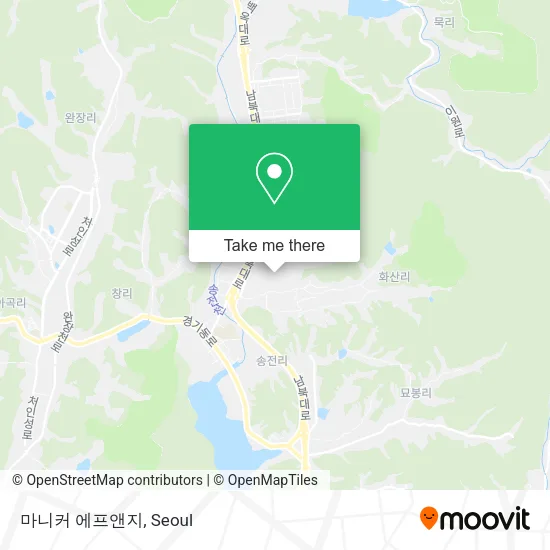 마니커 에프앤지 map