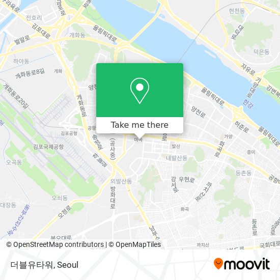 더블유타워 map