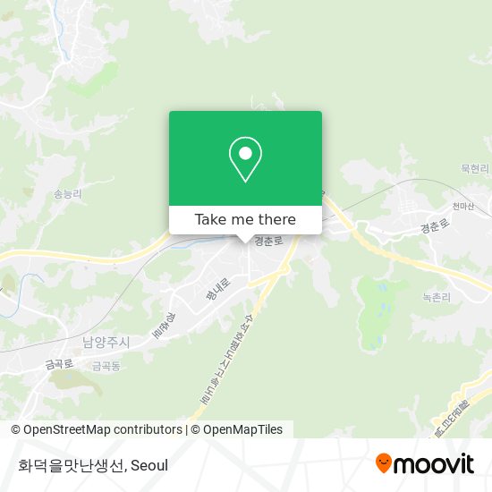 화덕을맛난생선 map