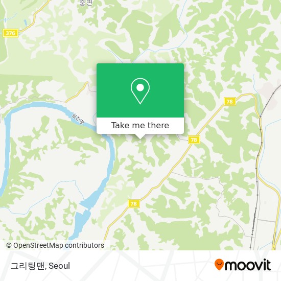 그리팅맨 map