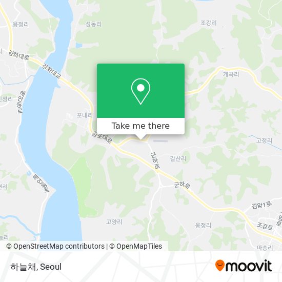 하늘채 map