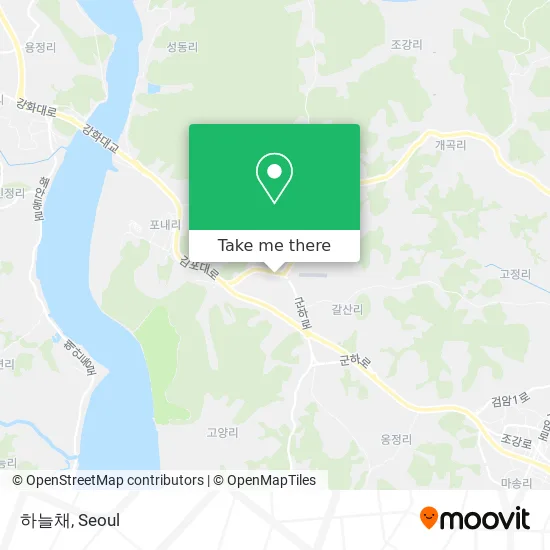 하늘채 map