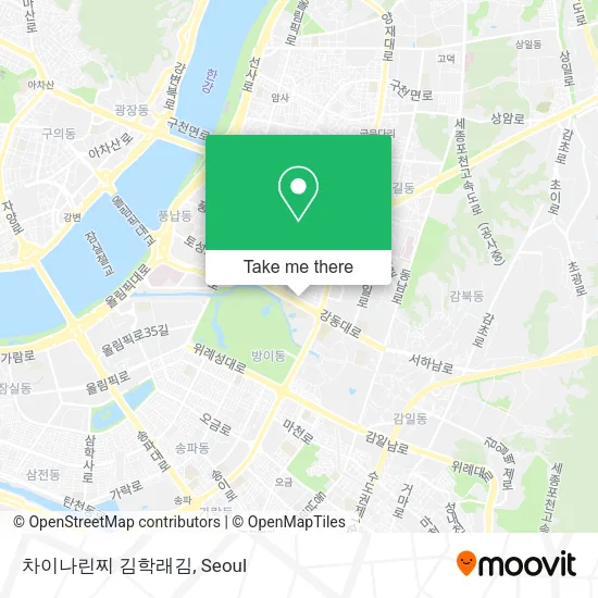 차이나린찌              김학래김 map
