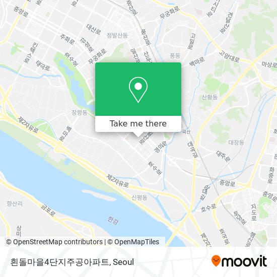 흰돌마을4단지주공아파트 map
