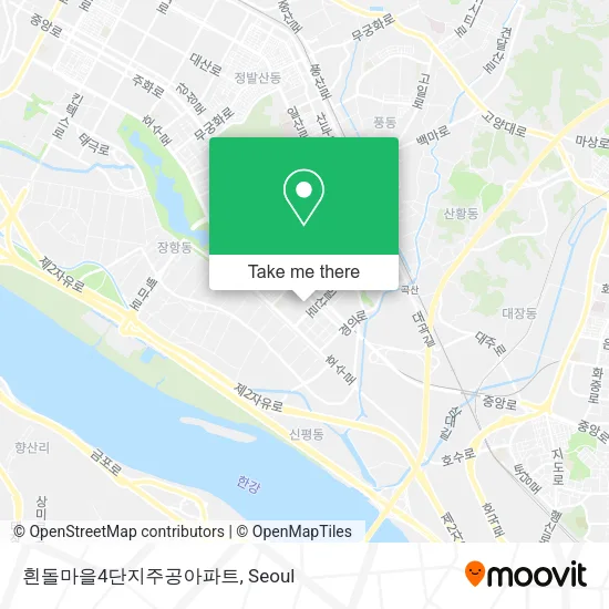 흰돌마을4단지주공아파트 map