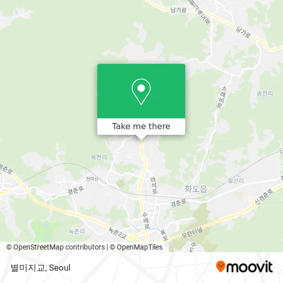 별미지교 map