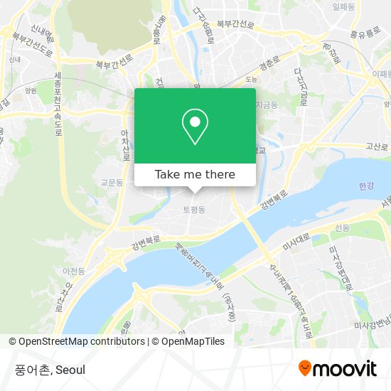 풍어촌 map