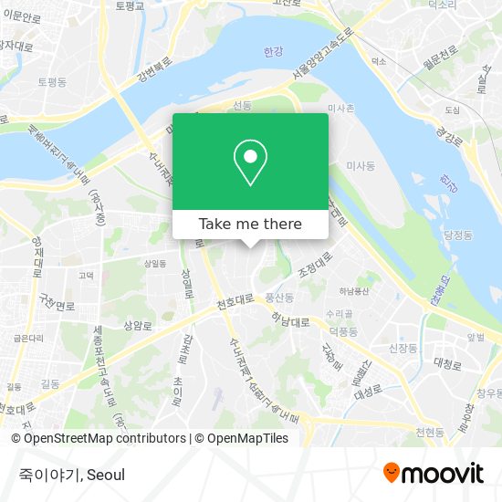 죽이야기 map
