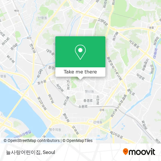 늘사랑어린이집 map