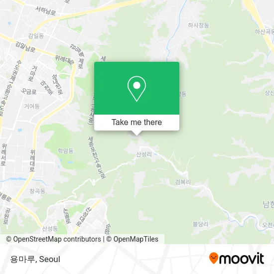 용마루 map