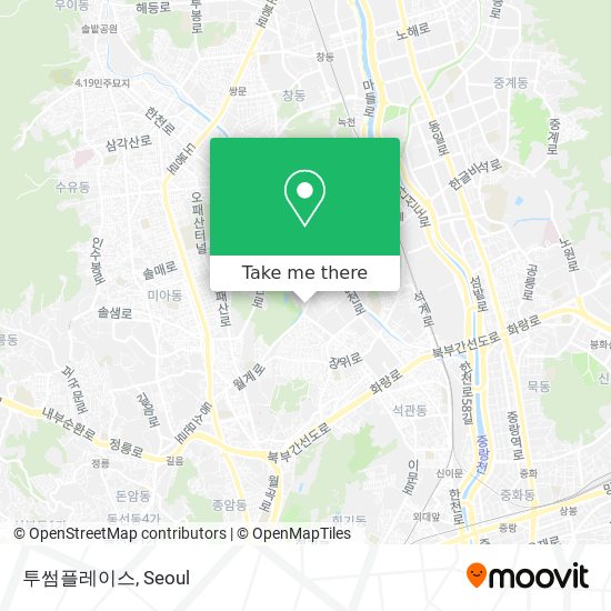 투썸플레이스 map