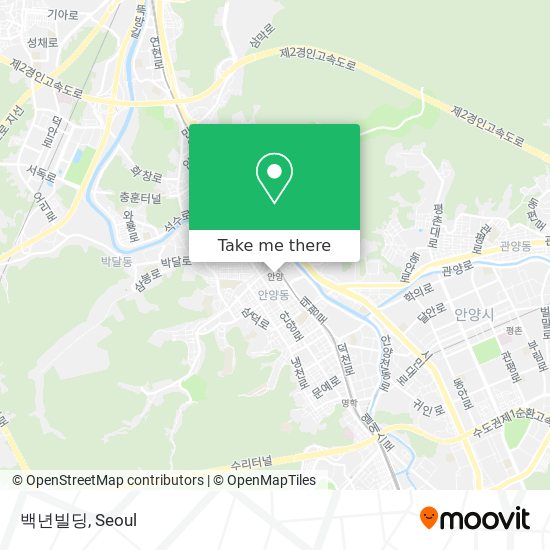 백년빌딩 map