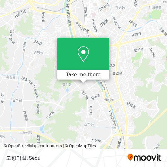 고향마실 map