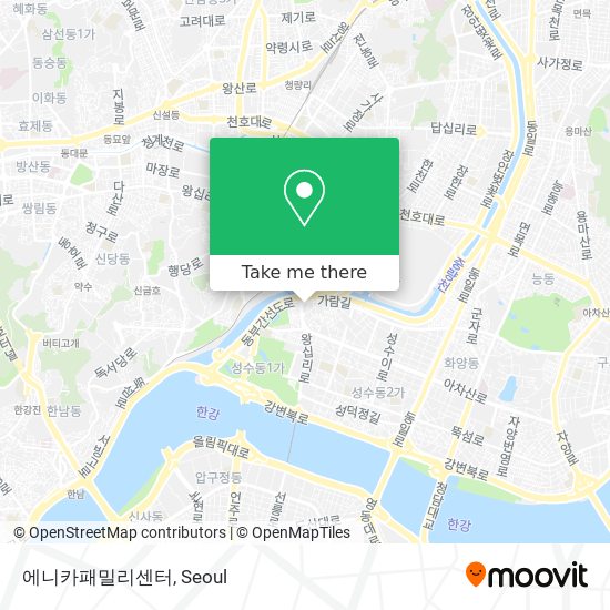 에니카패밀리센터 map