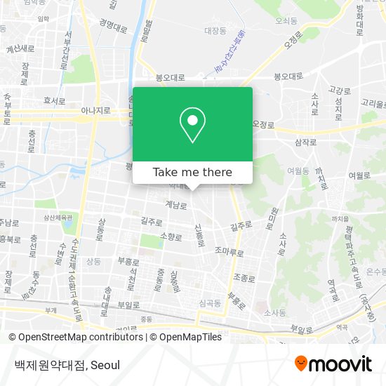 백제원약대점 map