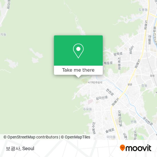 보광사 map