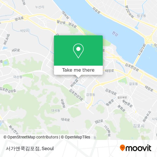 서가앤쿡김포점 map