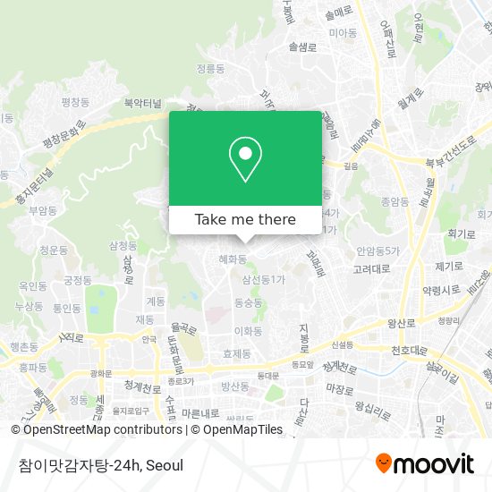 참이맛감자탕-24h map