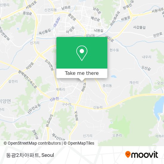동광2차아파트 map
