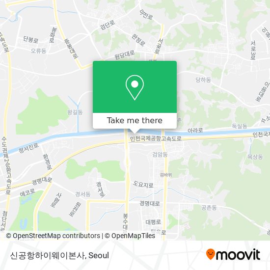 신공항하이웨이본사 map