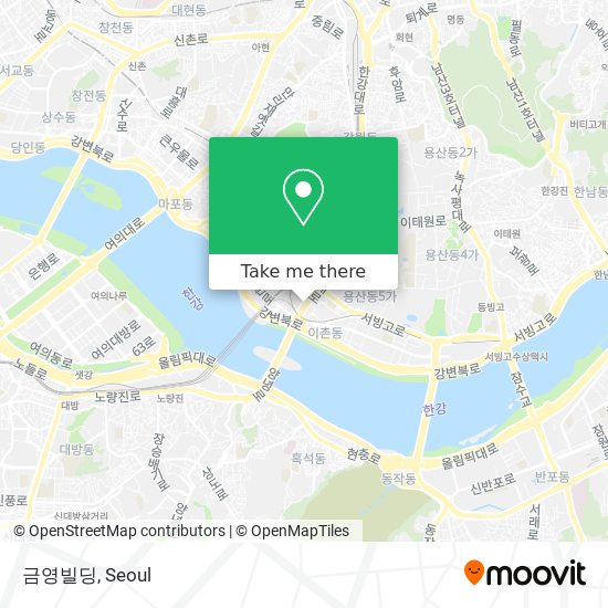 금영빌딩 map