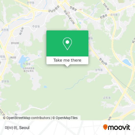 매바위 map