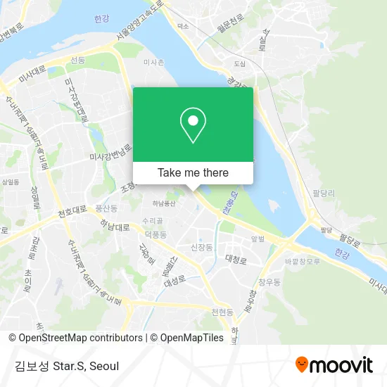 김보성 Star.S map