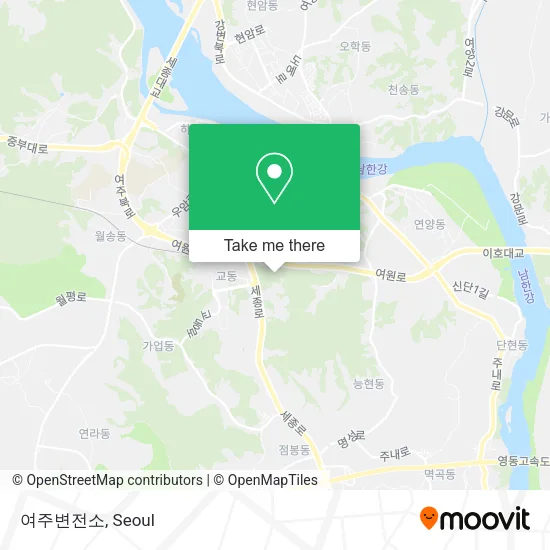 여주변전소 map