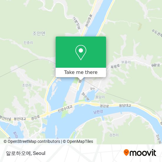 알로하오에 map