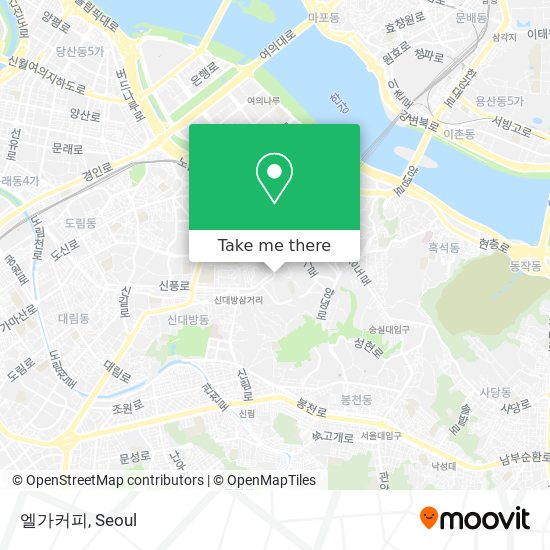 엘가커피 map